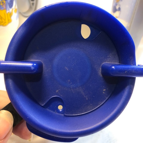 Lot Of 4 Walt Disney Resort Refill Cups 2007 Mickey Chip Dale Donald Pluto Goofy - Picture 9 of 14